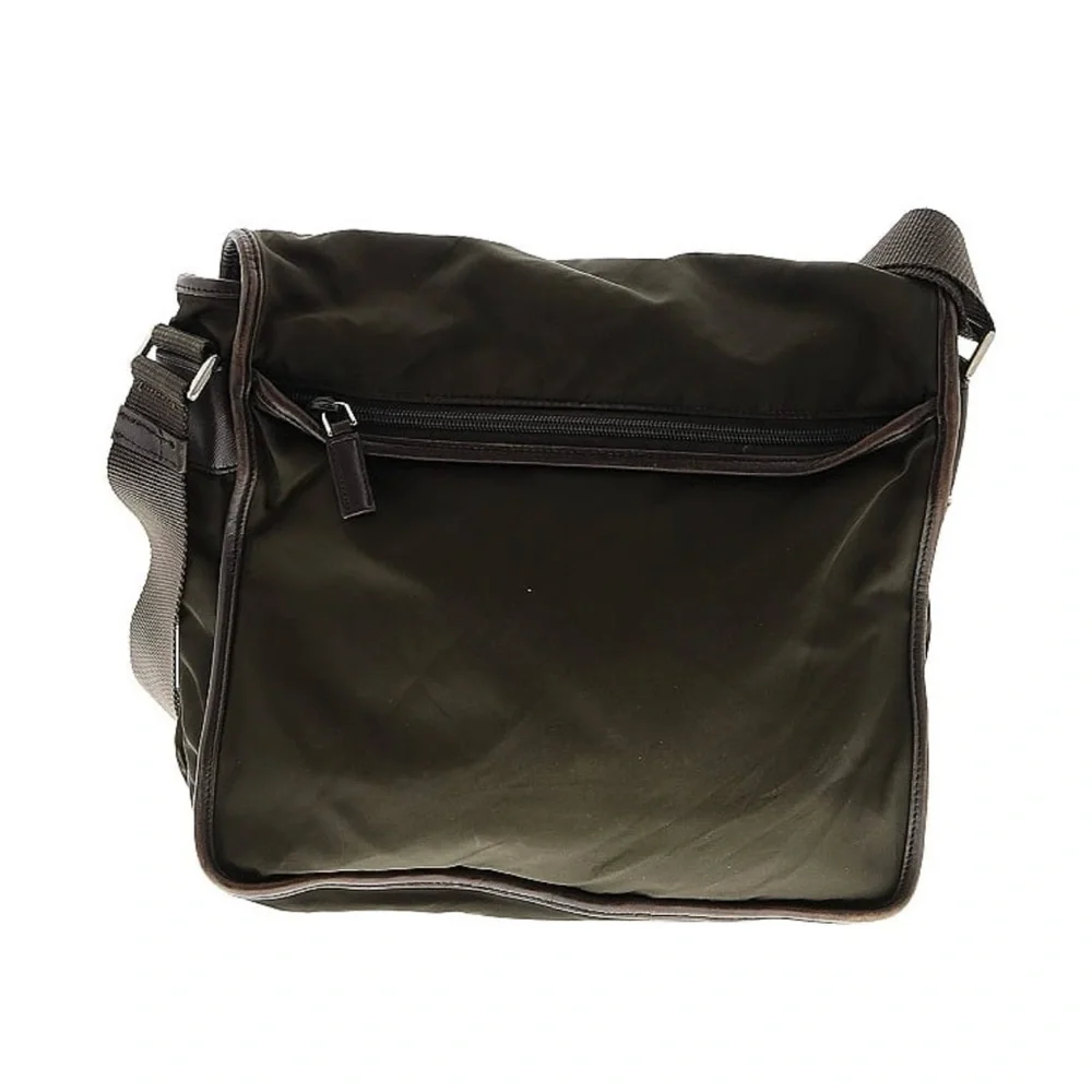 Prada Nylon Sport Messenger Bag - Picture 3 of 14